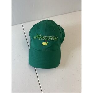 Masters Tournament Hat Green Performance Strap Back Mens Augusta National 2018
